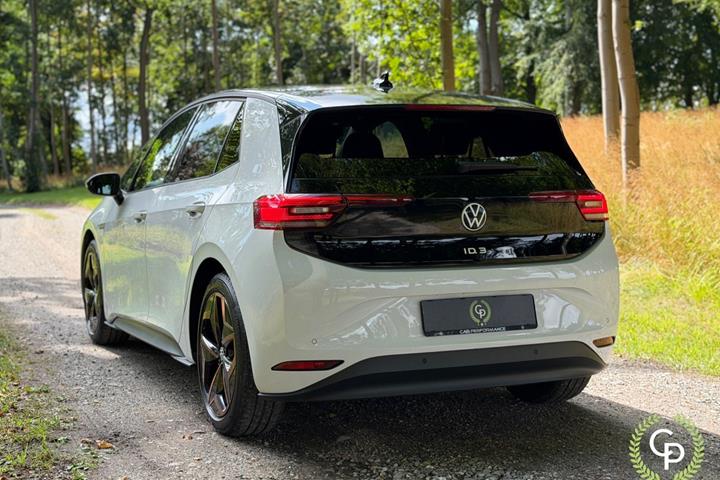 Hvid VW ID.3 fra 2022