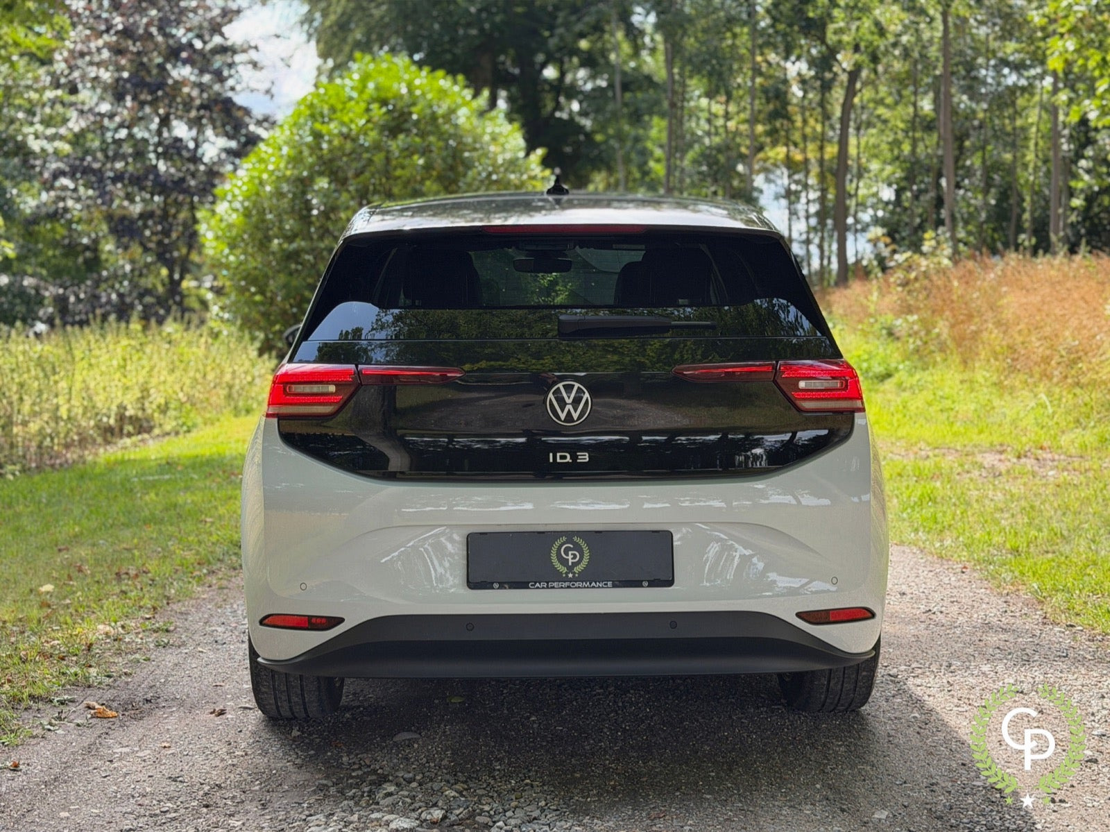 Hvid VW ID.3 fra 2022