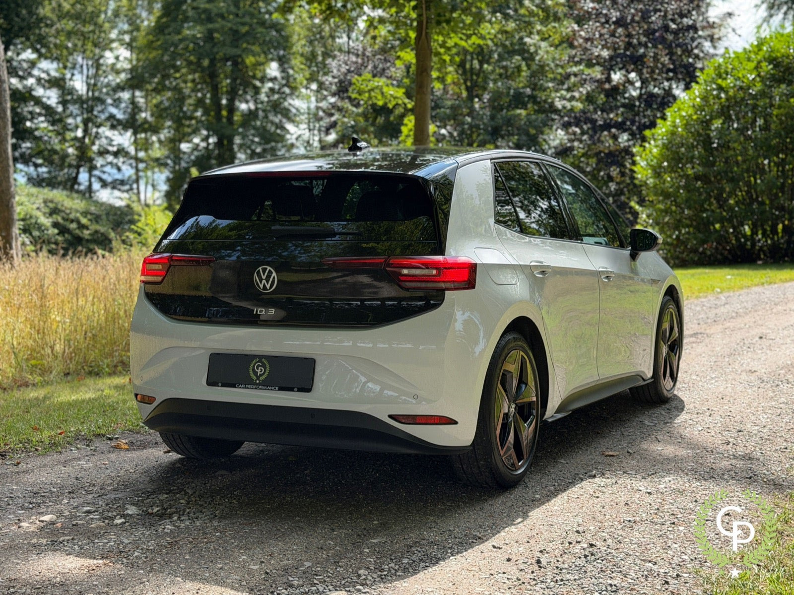 Hvid VW ID.3 fra 2022