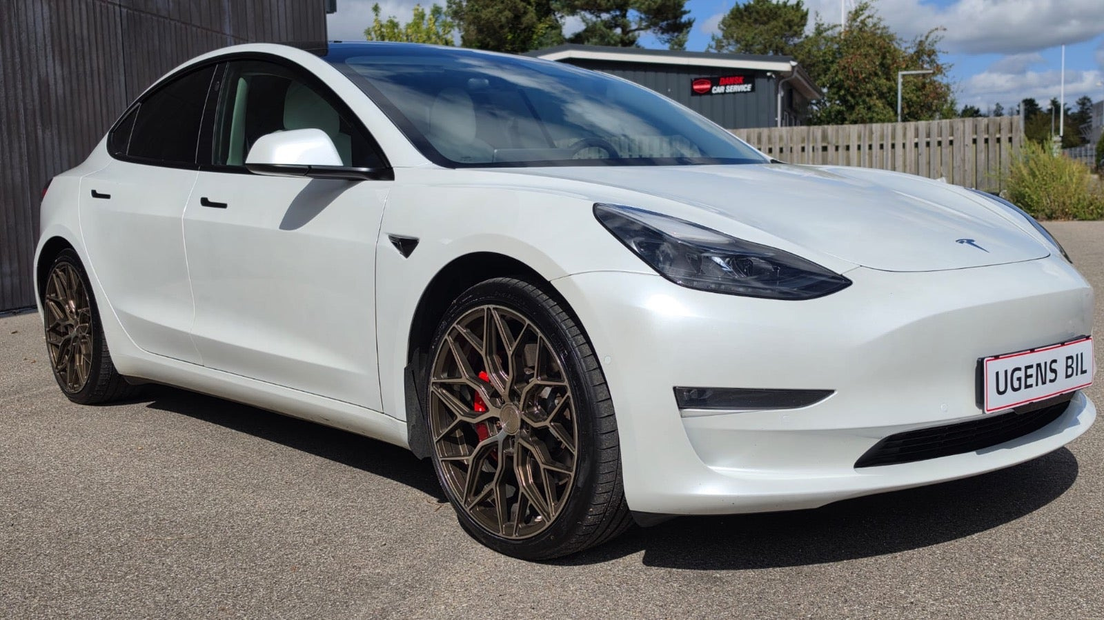undefined Tesla Model 3 fra 2021