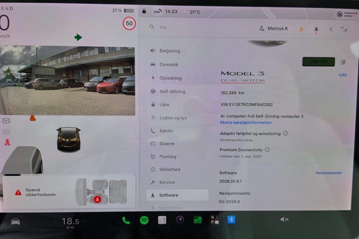 undefined Tesla Model 3 fra 2021