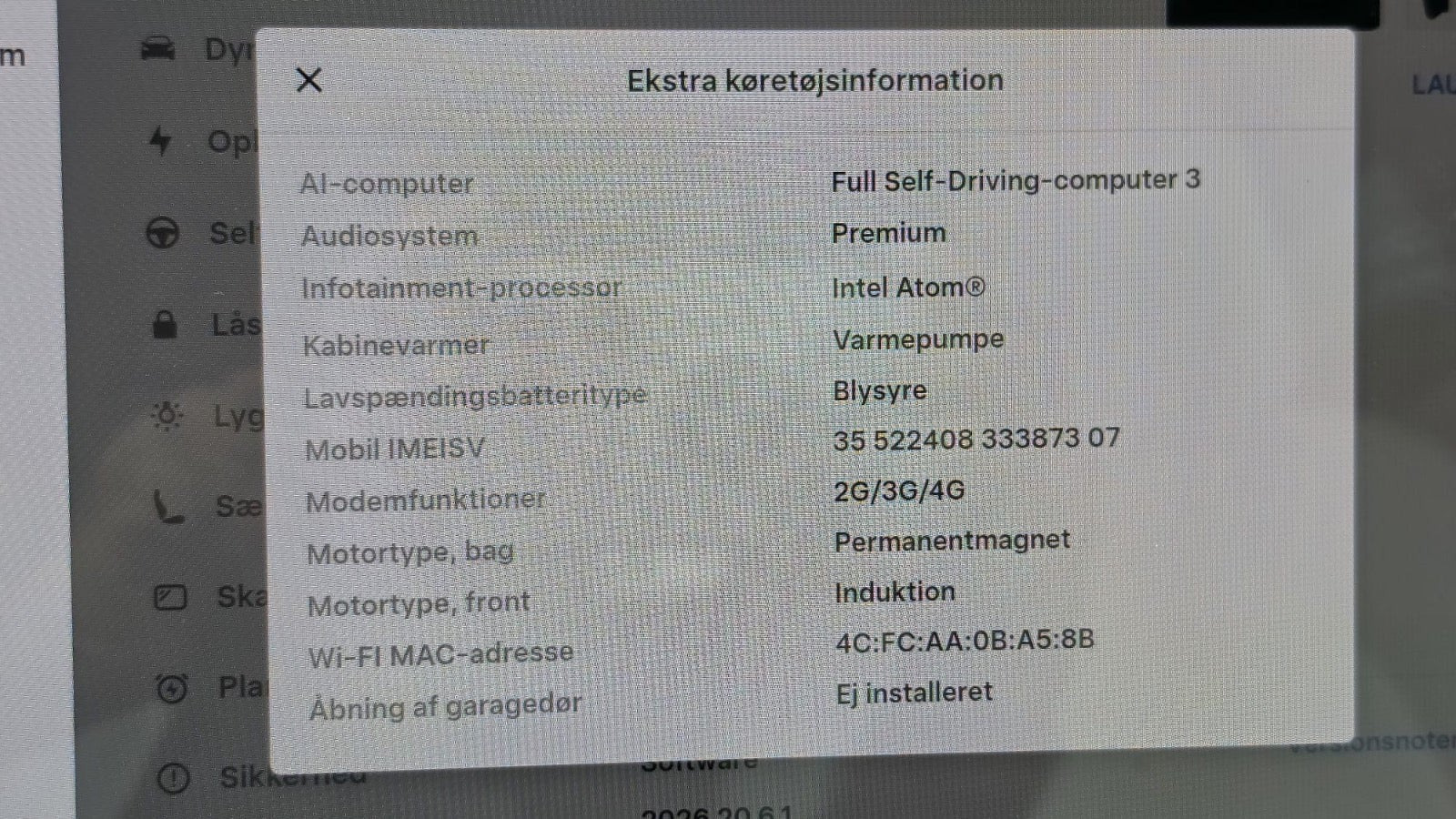 undefined Tesla Model 3 fra 2021