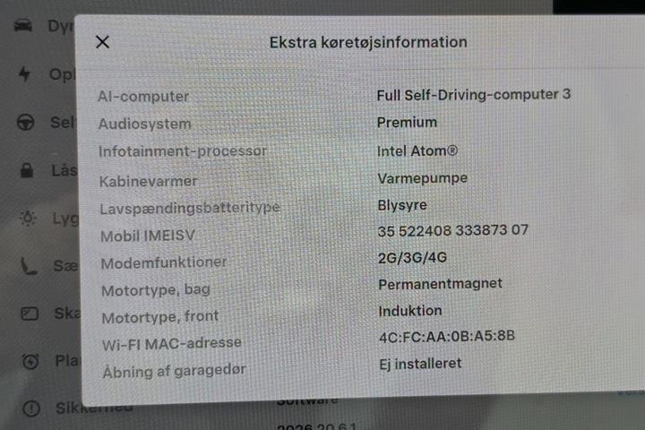 undefined Tesla Model 3 fra 2021