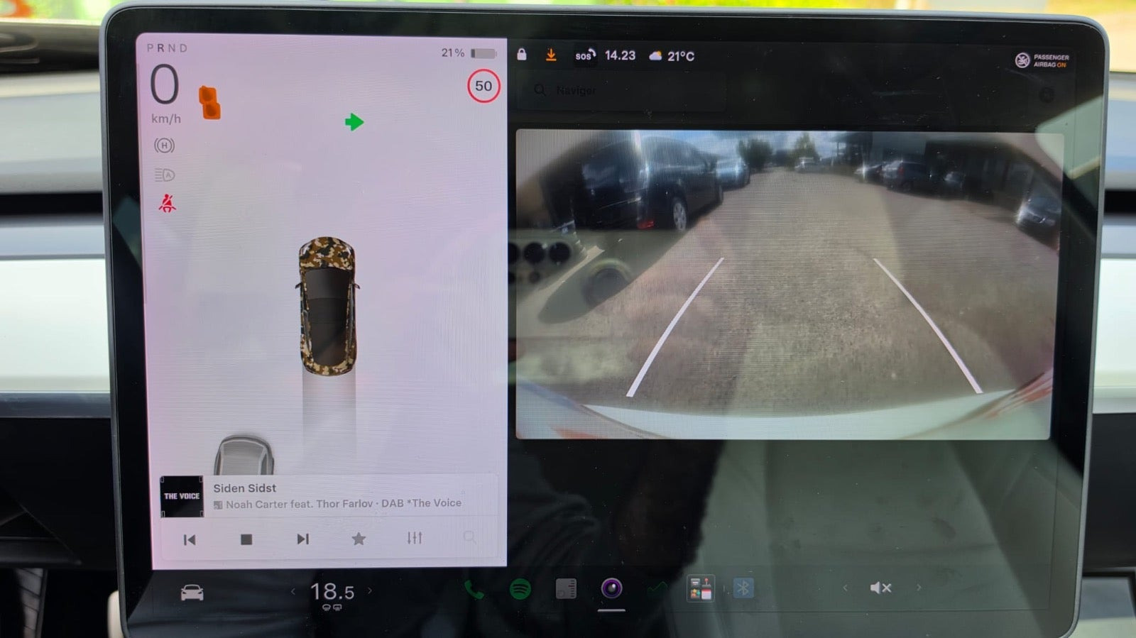 undefined Tesla Model 3 fra 2021