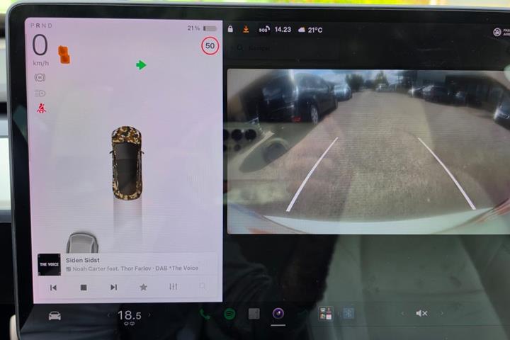 undefined Tesla Model 3 fra 2021