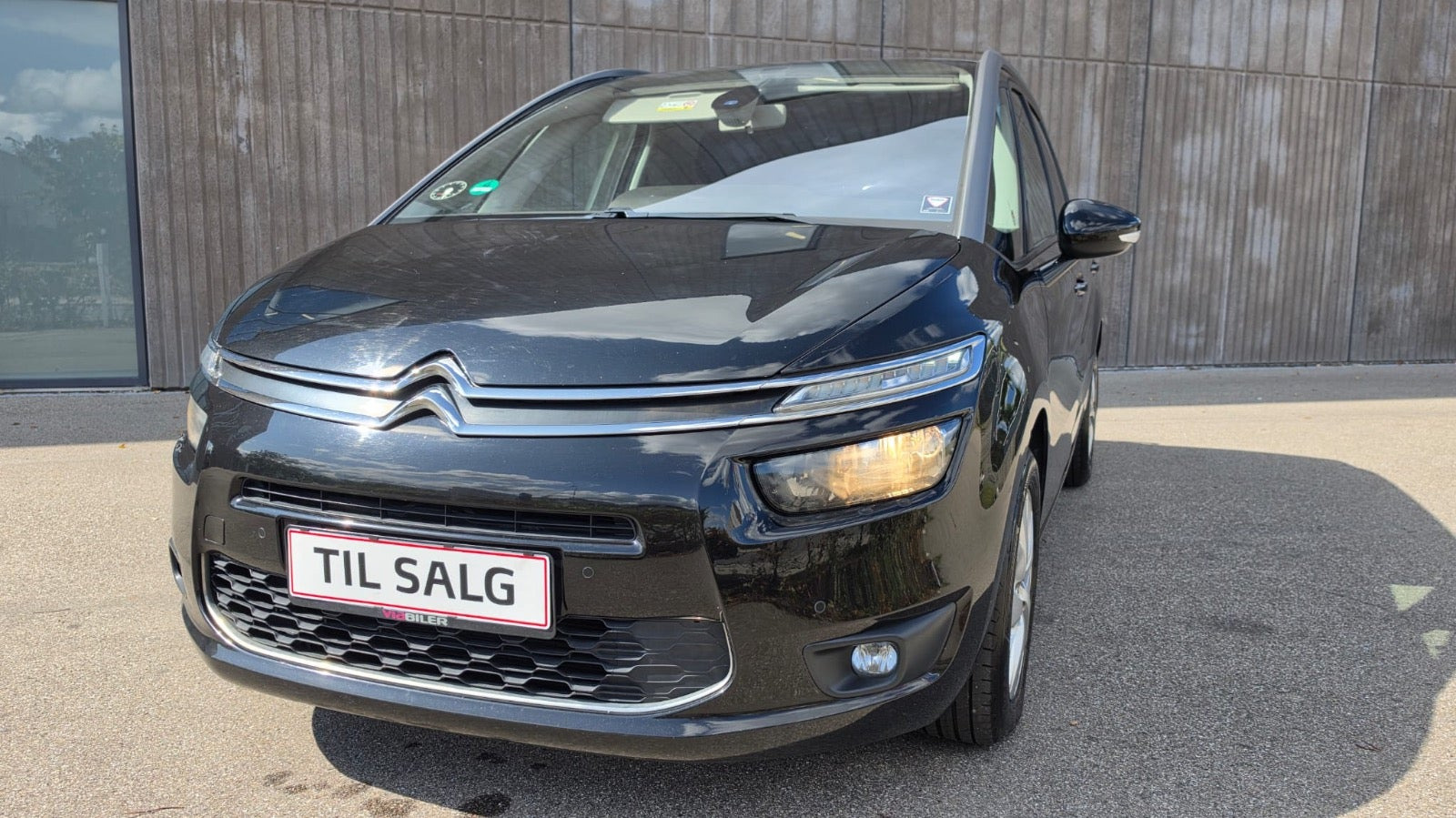 Sort Citroën Grand C4 Picasso fra 2016