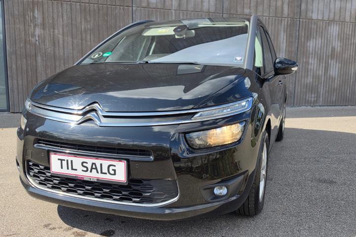 Sort Citroën Grand C4 Picasso fra 2016