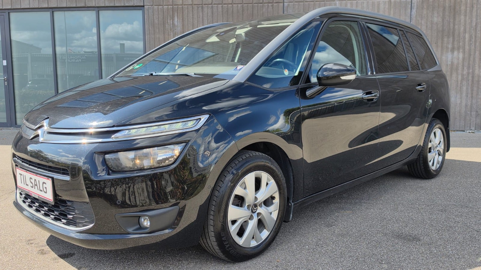 Sort Citroën Grand C4 Picasso fra 2016