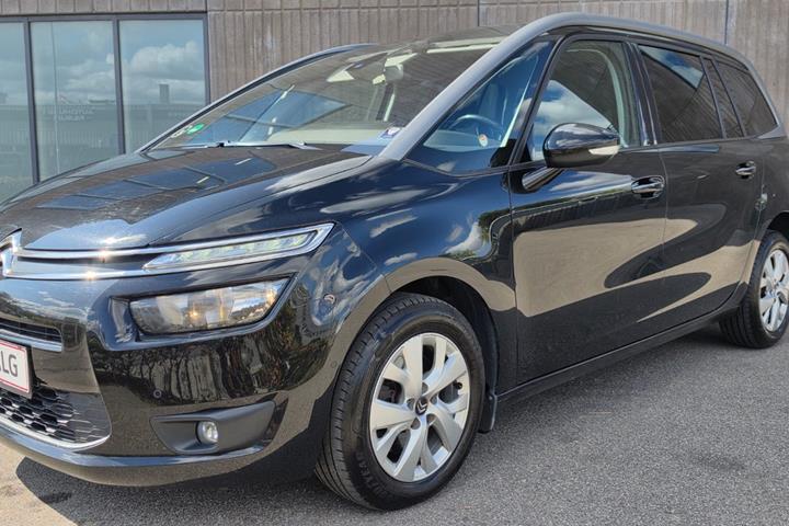Sort Citroën Grand C4 Picasso fra 2016