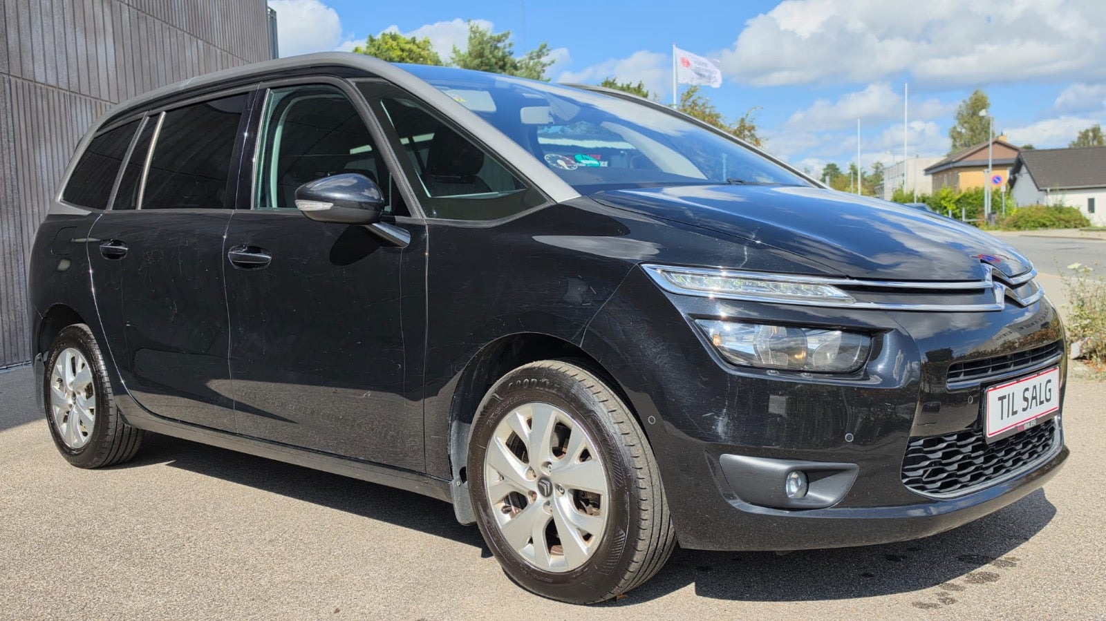 Sort Citroën Grand C4 Picasso fra 2016