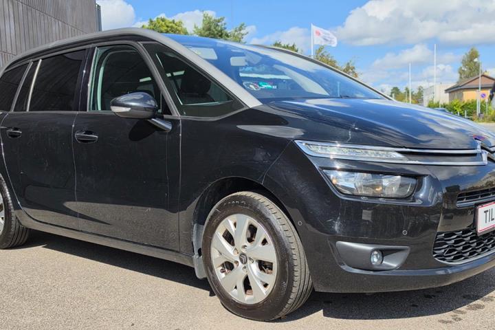 Sort Citroën Grand C4 Picasso fra 2016