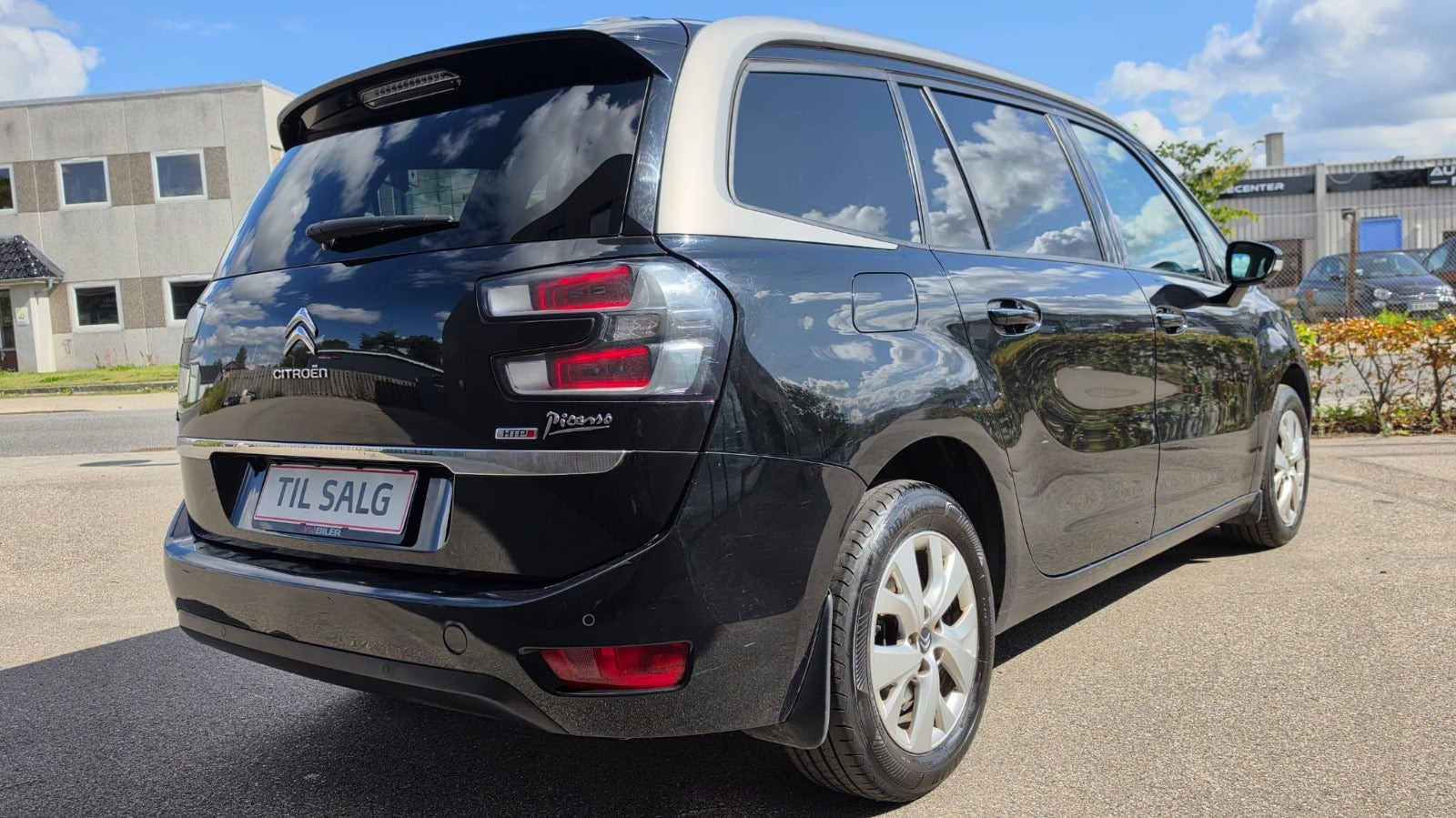 Sort Citroën Grand C4 Picasso fra 2016