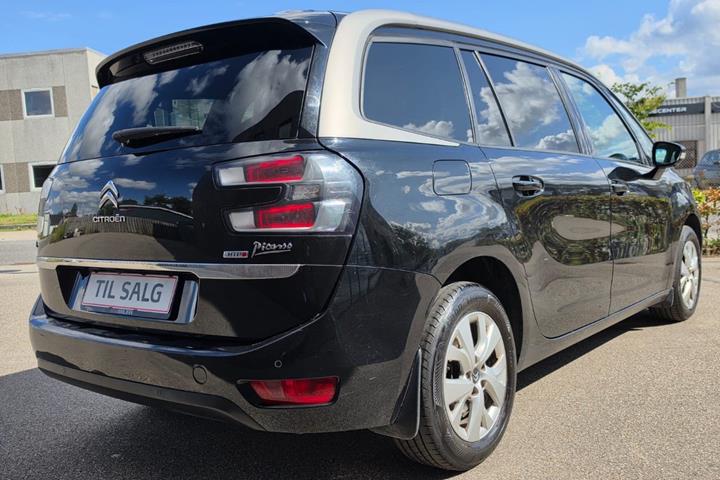 Sort Citroën Grand C4 Picasso fra 2016