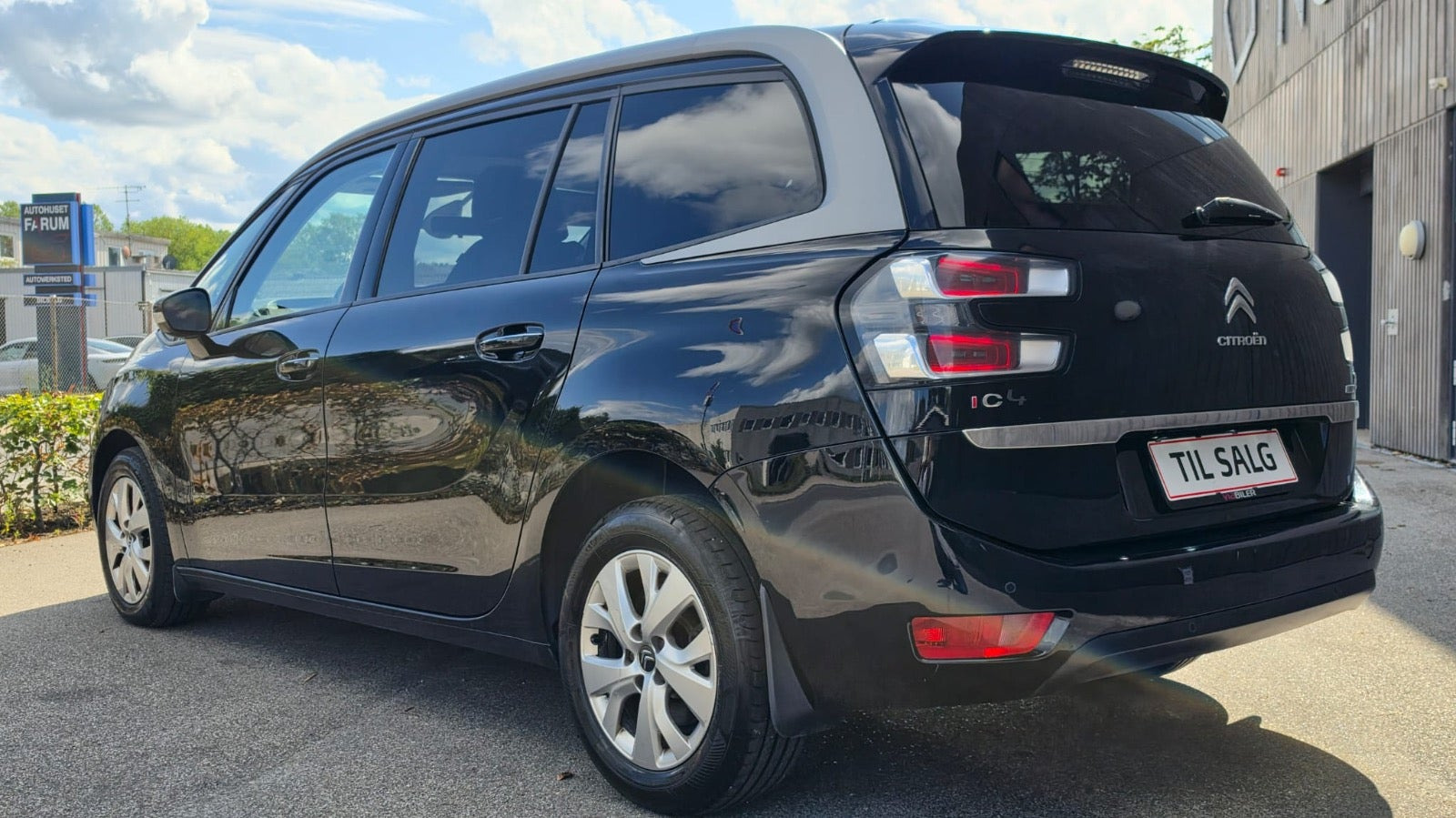 Sort Citroën Grand C4 Picasso fra 2016