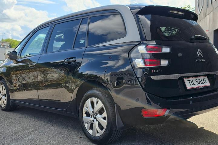 Sort Citroën Grand C4 Picasso fra 2016