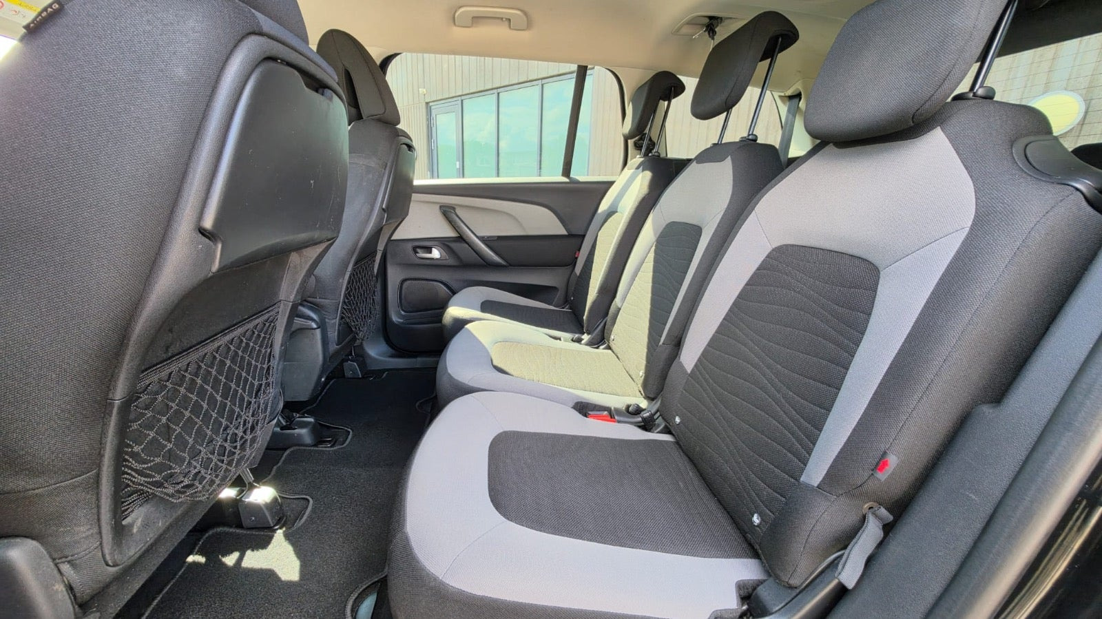 Sort Citroën Grand C4 Picasso fra 2016