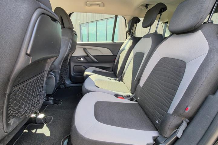 Sort Citroën Grand C4 Picasso fra 2016