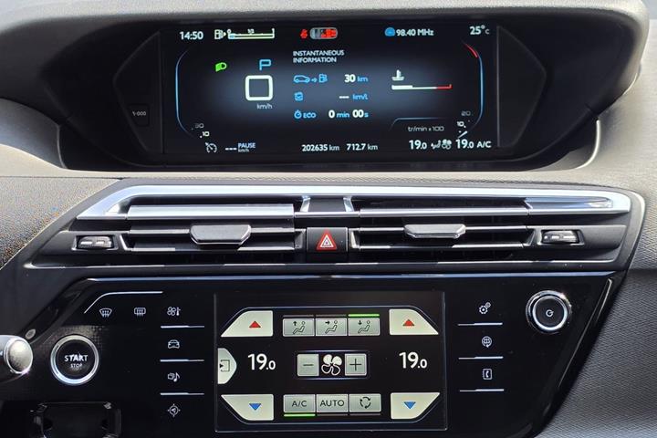 Sort Citroën Grand C4 Picasso fra 2016