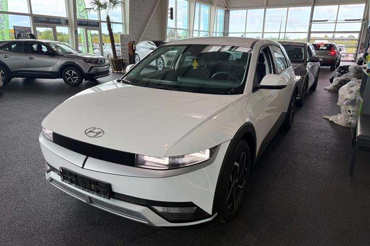 Hvid Hyundai Ioniq 5 fra 2021
