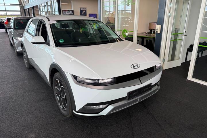Hvid Hyundai Ioniq 5 fra 2021