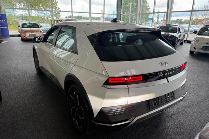 Hvid Hyundai Ioniq 5 fra 2021
