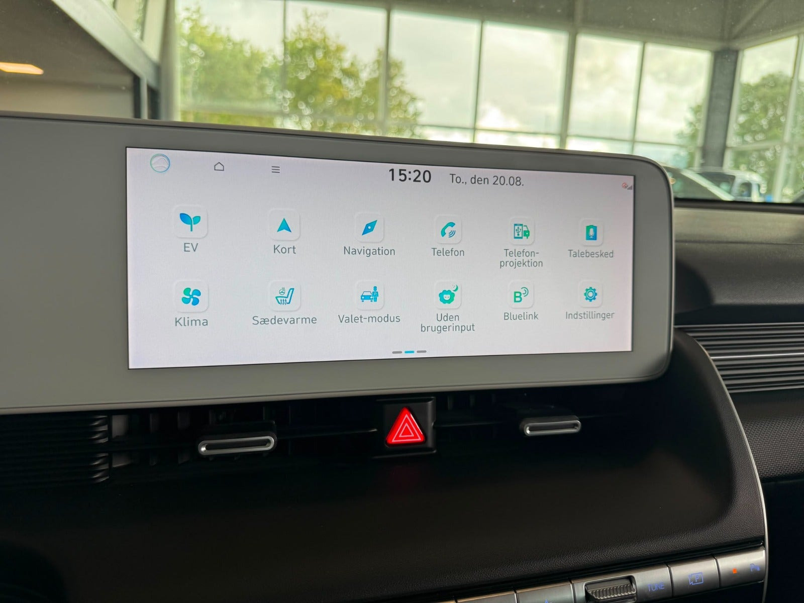 Hvid Hyundai Ioniq 5 fra 2021