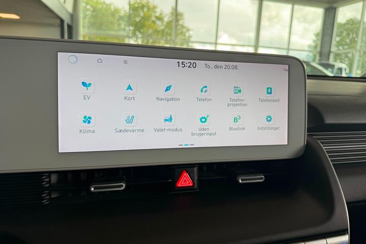 Hvid Hyundai Ioniq 5 fra 2021