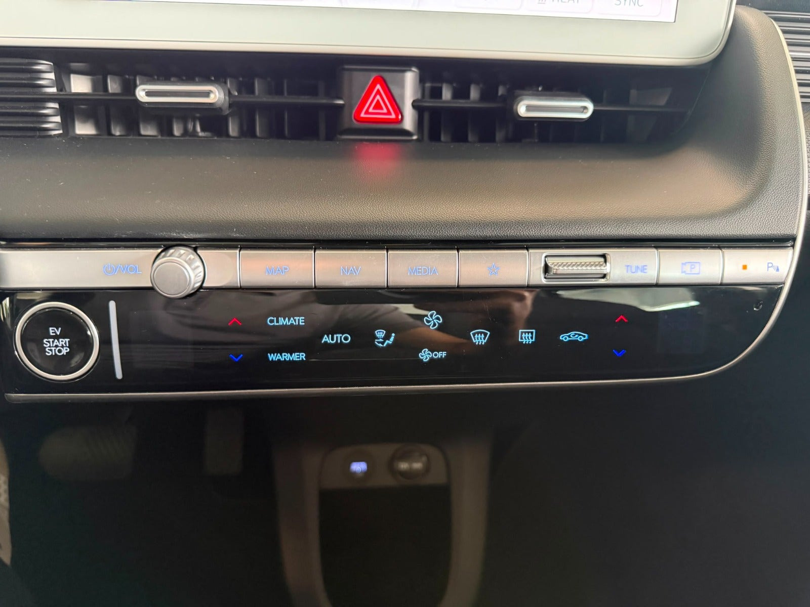 Hvid Hyundai Ioniq 5 fra 2021