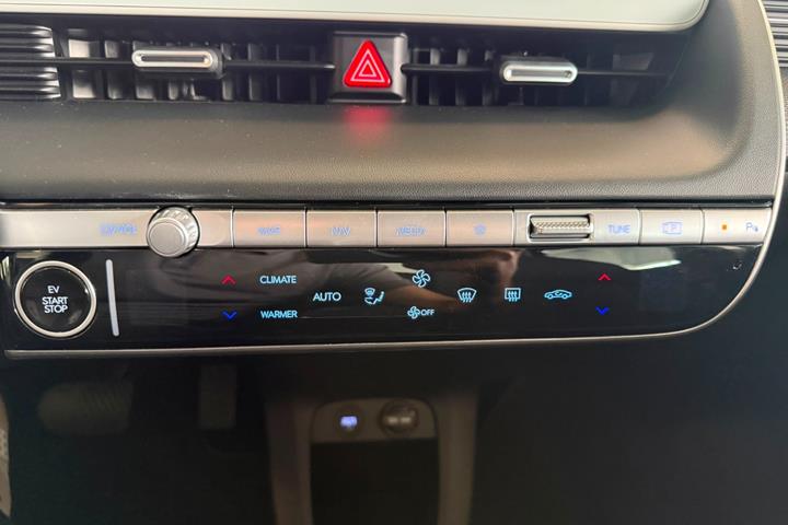 Hvid Hyundai Ioniq 5 fra 2021
