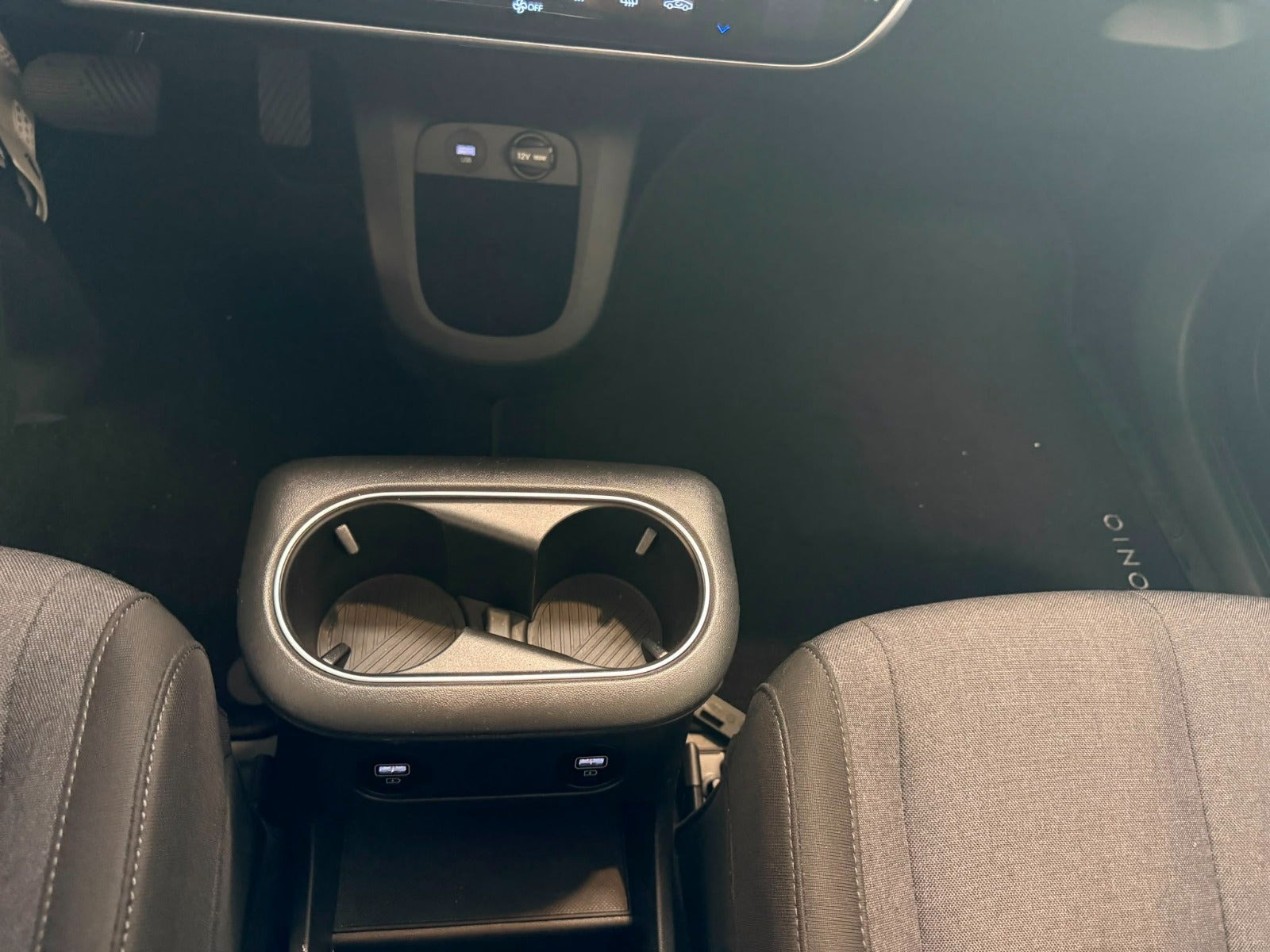 Hvid Hyundai Ioniq 5 fra 2021