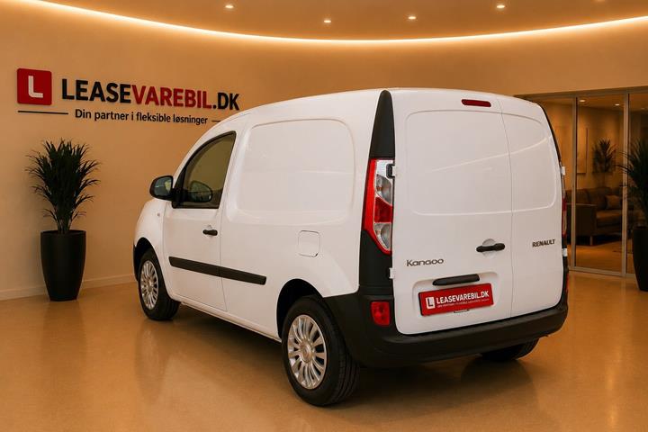 Hvid Renault Kangoo fra 2019
