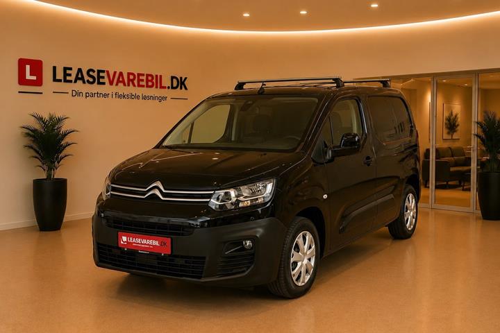Sort Citroën Berlingo fra 2019