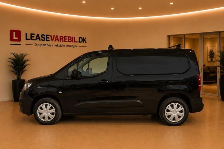 Sort Citroën Berlingo fra 2019
