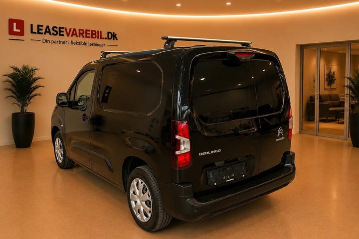 Sort Citroën Berlingo fra 2019