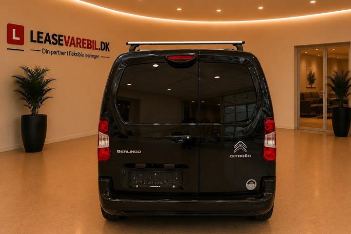 Sort Citroën Berlingo fra 2019