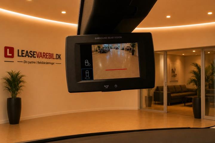 Sort Citroën Berlingo fra 2019