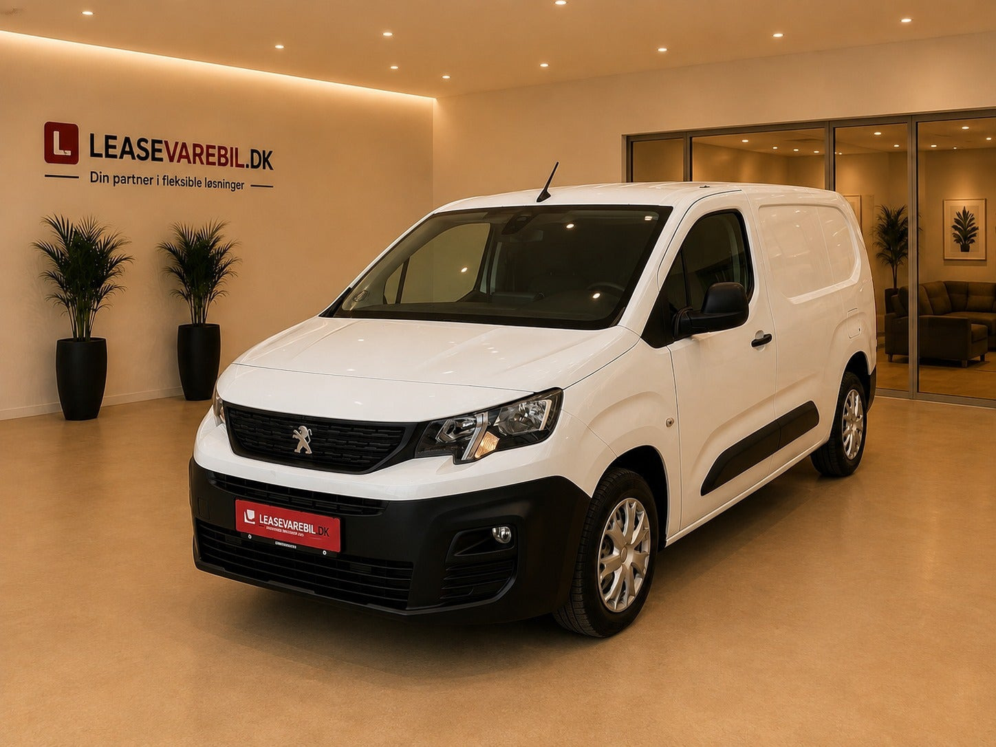 Peugeot Partner 1,5 BlueHDi 130 L2V2 Plus EAT8 Van