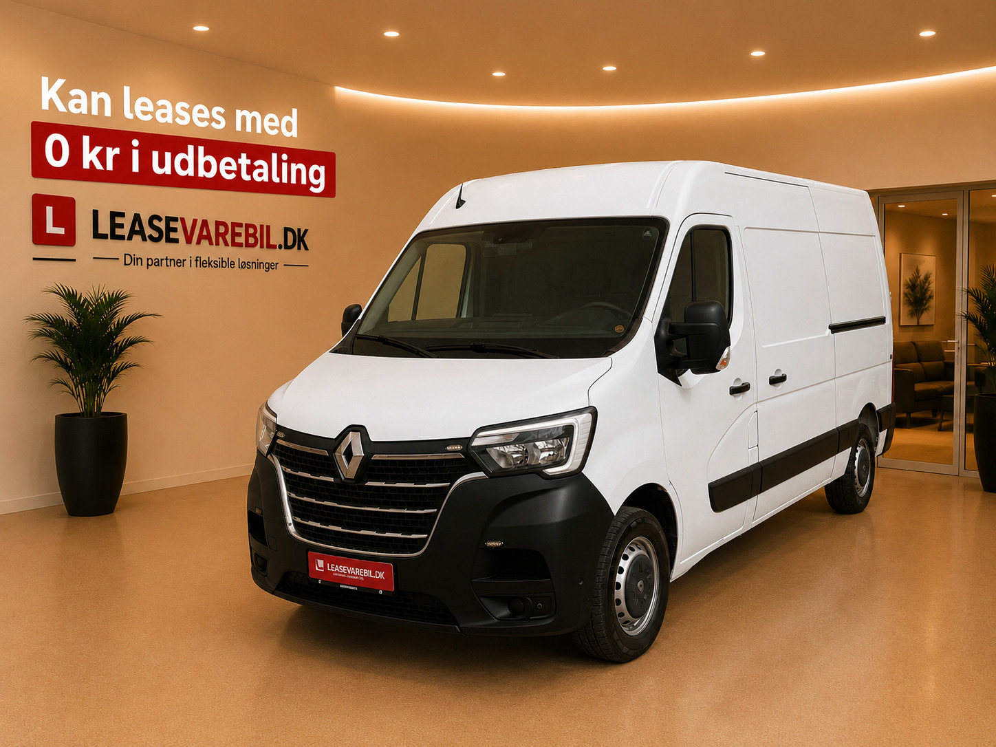 Renault Master IV T35 2,3 dCi 150 L2H2 Kassevogn