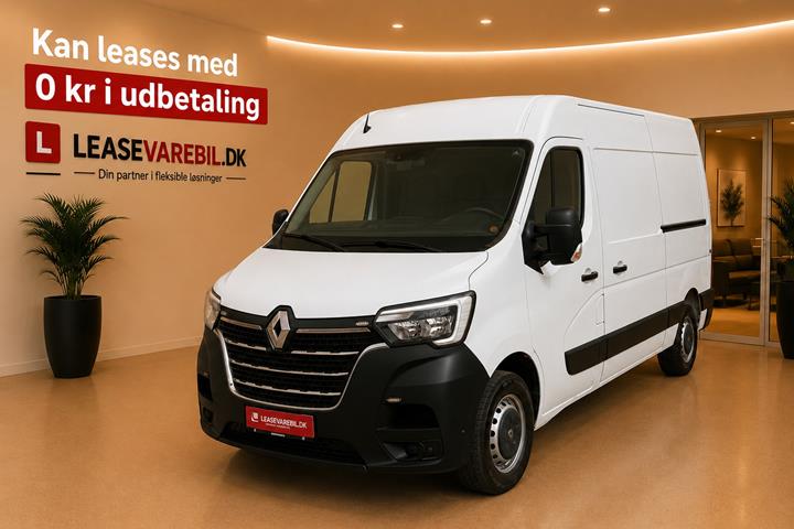 Hvid Renault Master IV T35 fra 2020