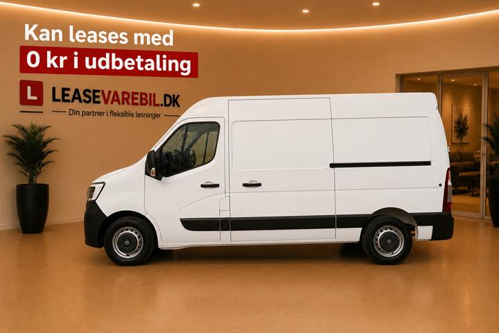 Hvid Renault Master IV T35 fra 2020