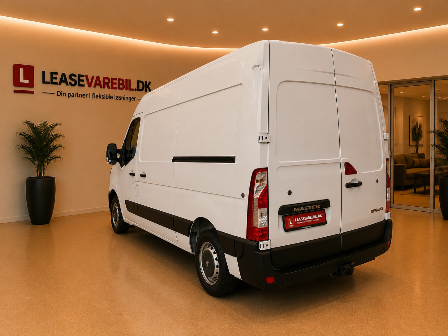 Hvid Renault Master IV T35 fra 2020