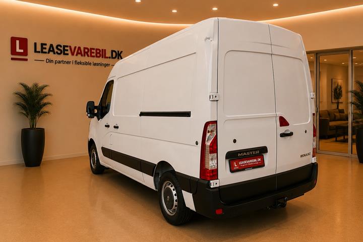 Hvid Renault Master IV T35 fra 2020