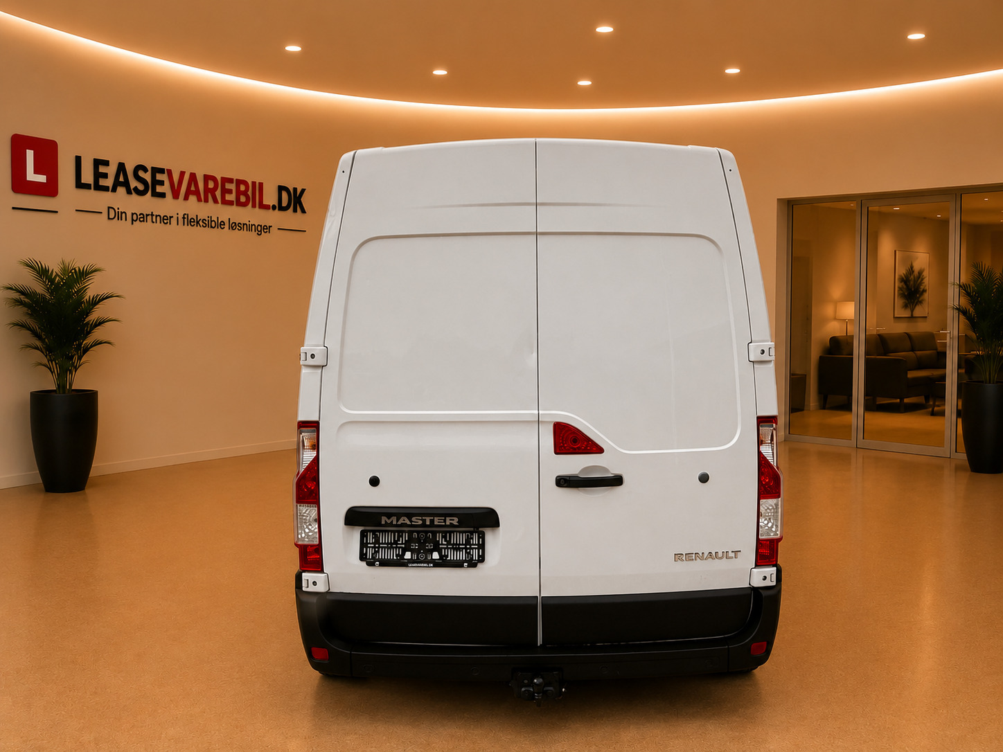 Hvid Renault Master IV T35 fra 2020