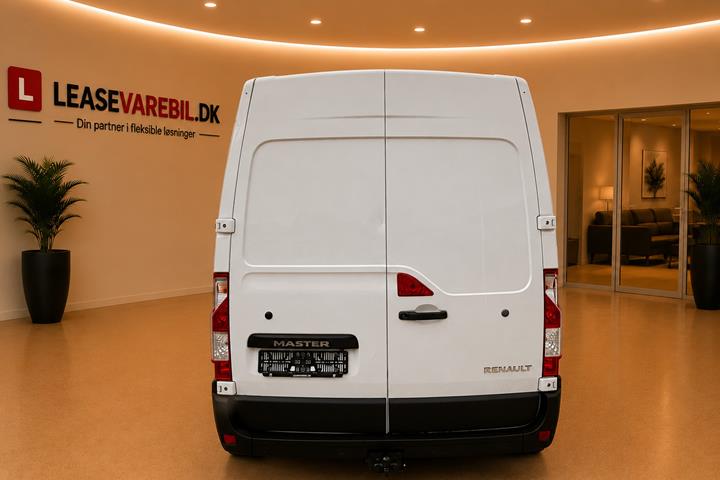Hvid Renault Master IV T35 fra 2020