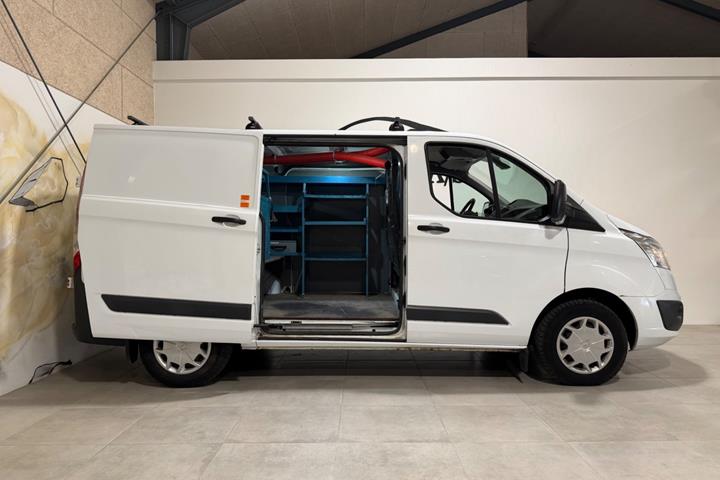 Hvid Ford Transit Custom 270 L1 fra 2015