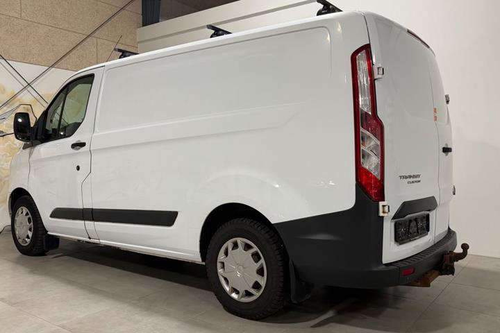 Hvid Ford Transit Custom 270 L1 fra 2015