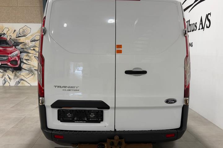 Hvid Ford Transit Custom 270 L1 fra 2015