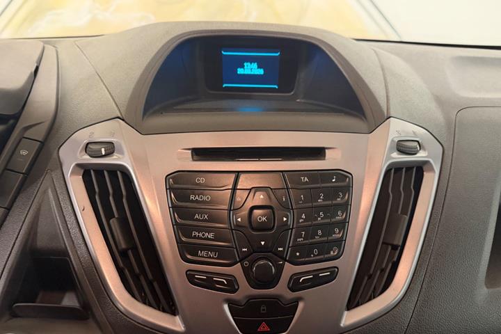 Hvid Ford Transit Custom 270 L1 fra 2015