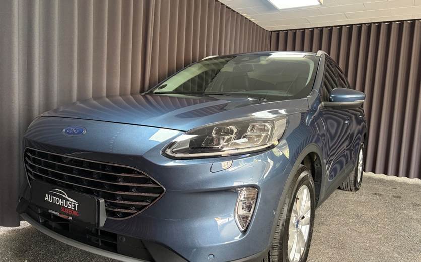 Ford Kuga 2,5 PHEV Titanium X CVT