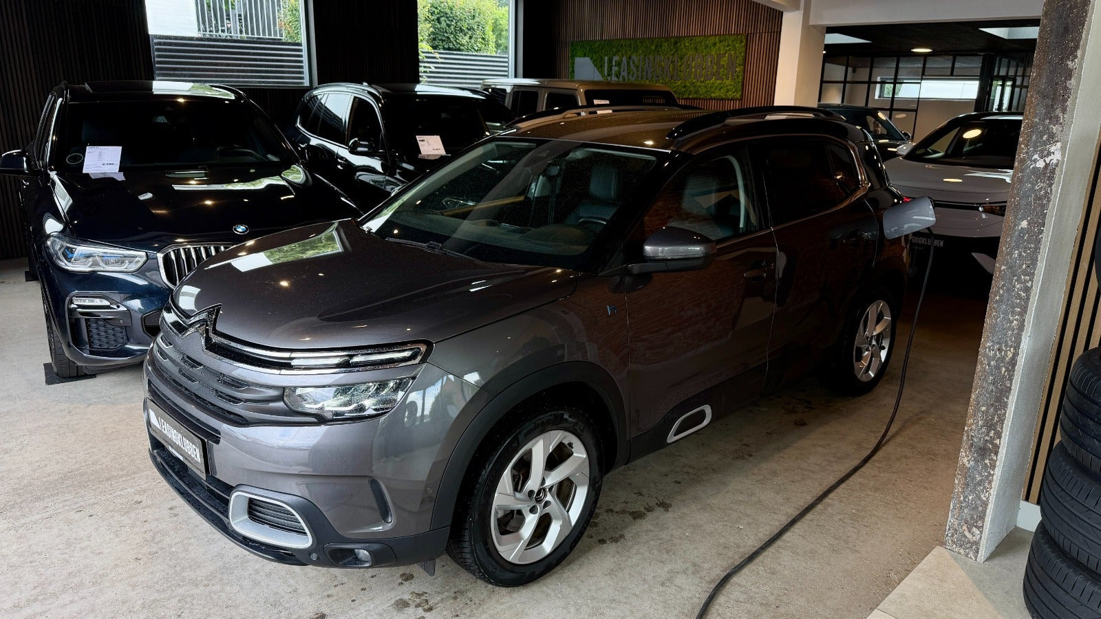 Citroën C5 Aircross 1,6 Hybrid SkyLine Black Edition EAT8